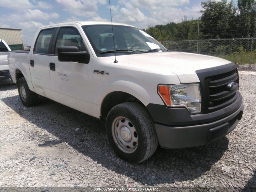 2014 FORD F-150 XL/STX/XLT - 1FTEW1CM8EKG21572