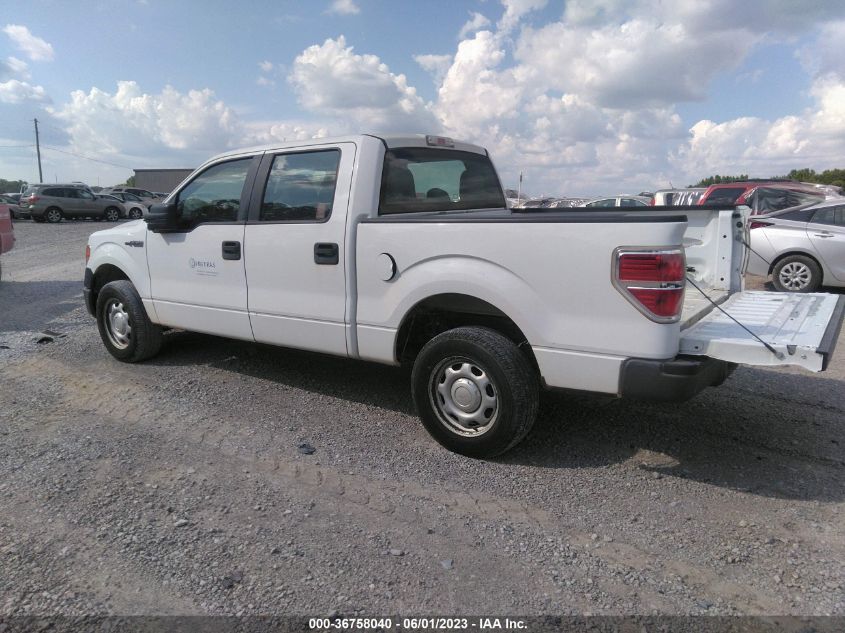 2014 FORD F-150 XL/STX/XLT - 1FTEW1CM8EKG21572