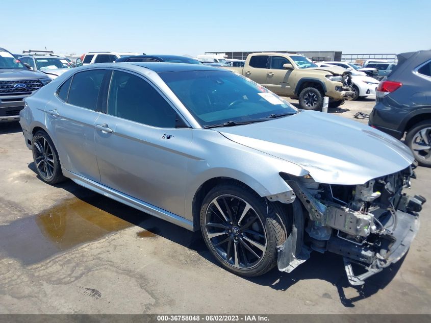 2018 TOYOTA CAMRY XSE - 4T1B61HK9JU062912