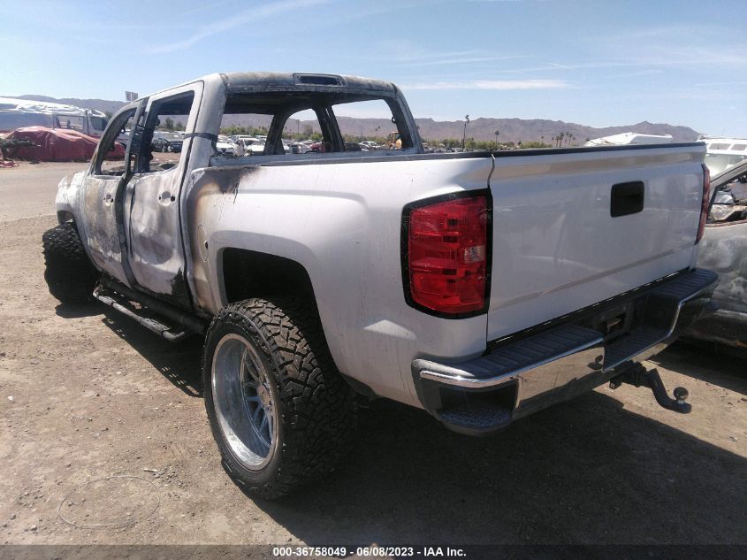 2018 CHEVROLET SILVERADO 1500 LT - 3GCUKREC4JG244427
