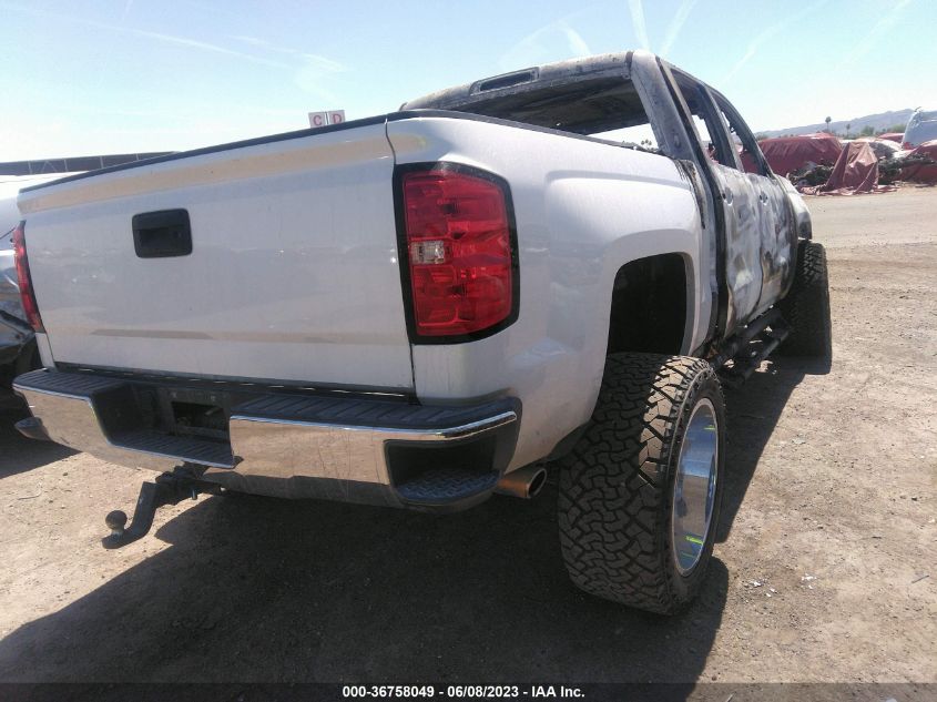 2018 CHEVROLET SILVERADO 1500 LT - 3GCUKREC4JG244427