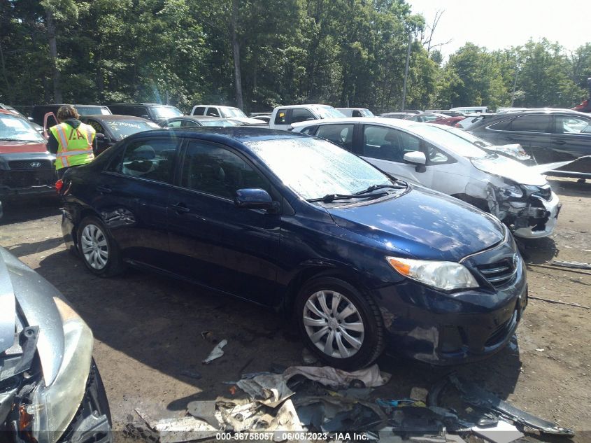 2013 TOYOTA COROLLA L/LE/S - 2T1BU4EE9DC999108