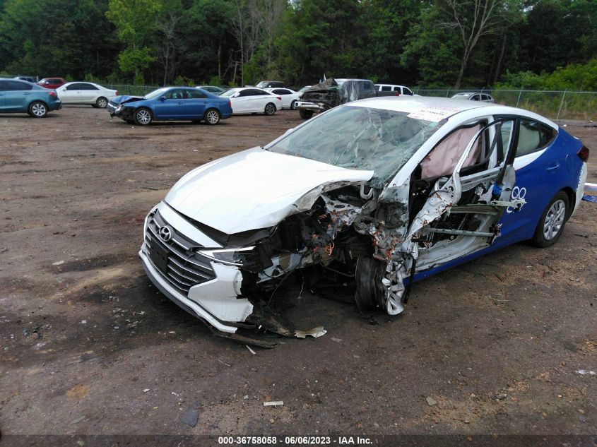 2020 HYUNDAI ELANTRA SE - 5NPD74LF2LH610378