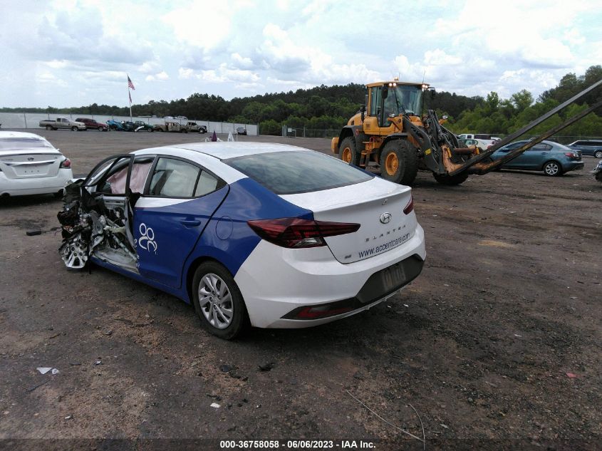 2020 HYUNDAI ELANTRA SE - 5NPD74LF2LH610378