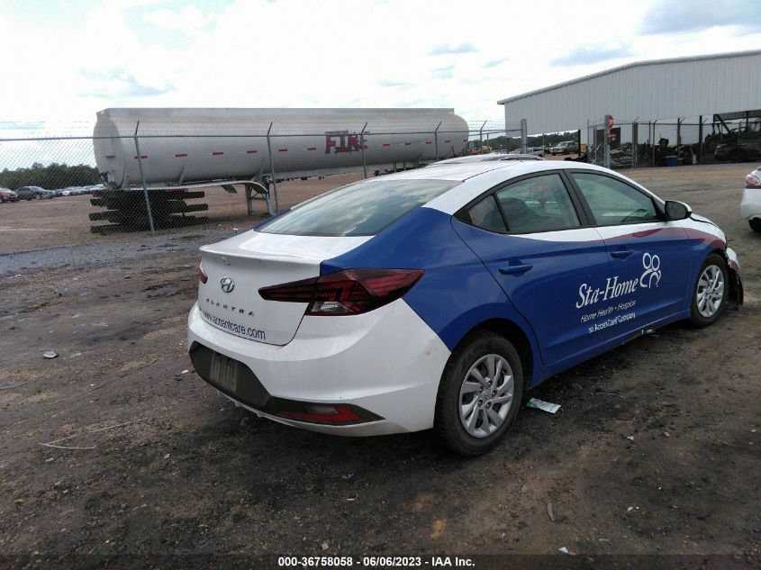 2020 HYUNDAI ELANTRA SE - 5NPD74LF2LH610378