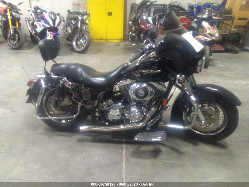 2006 HARLEY-DAVIDSON FLHXI CALIFORNIA - 1HD1KBW386Y668357