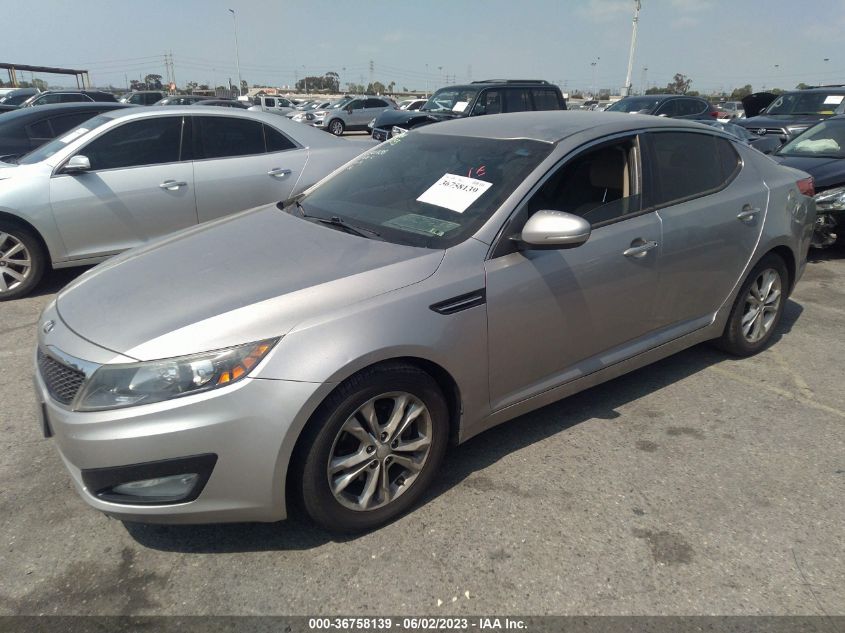 2013 KIA OPTIMA LX - 5XXGM4A74DG092384