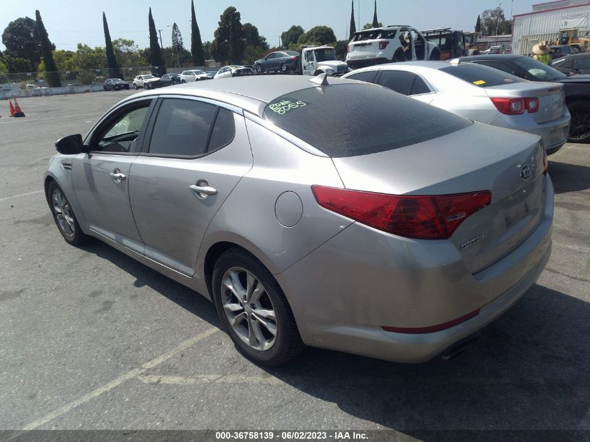 2013 KIA OPTIMA LX - 5XXGM4A74DG092384