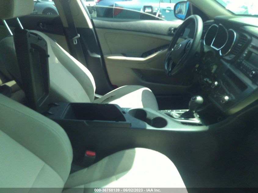 2013 KIA OPTIMA LX - 5XXGM4A74DG092384