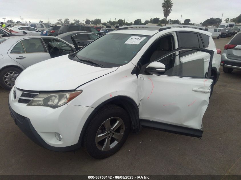 2015 TOYOTA RAV4 XLE - 2T3WFREVXFW152714