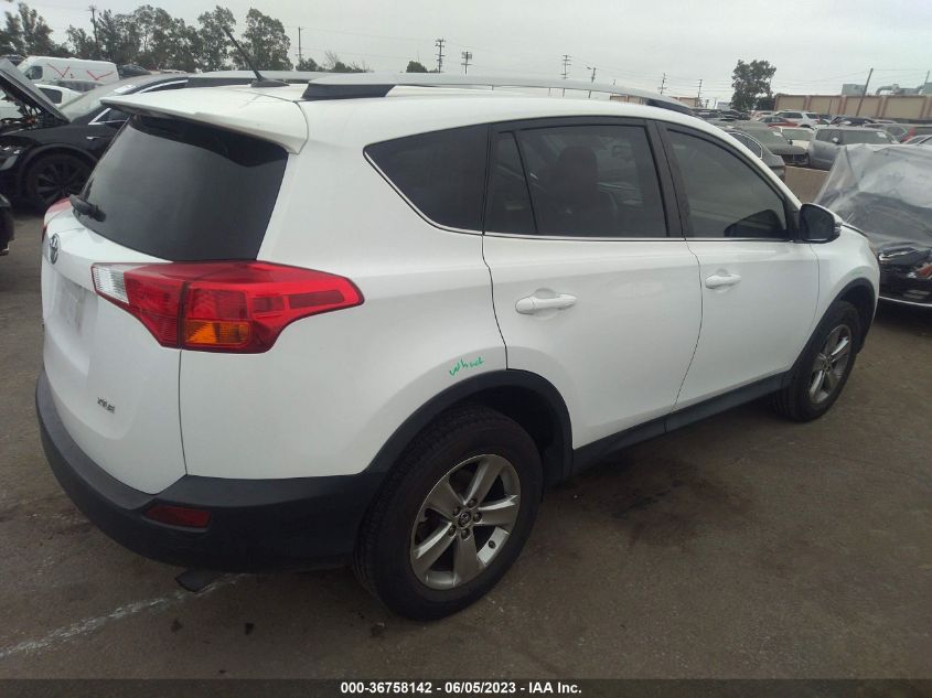 2015 TOYOTA RAV4 XLE - 2T3WFREVXFW152714