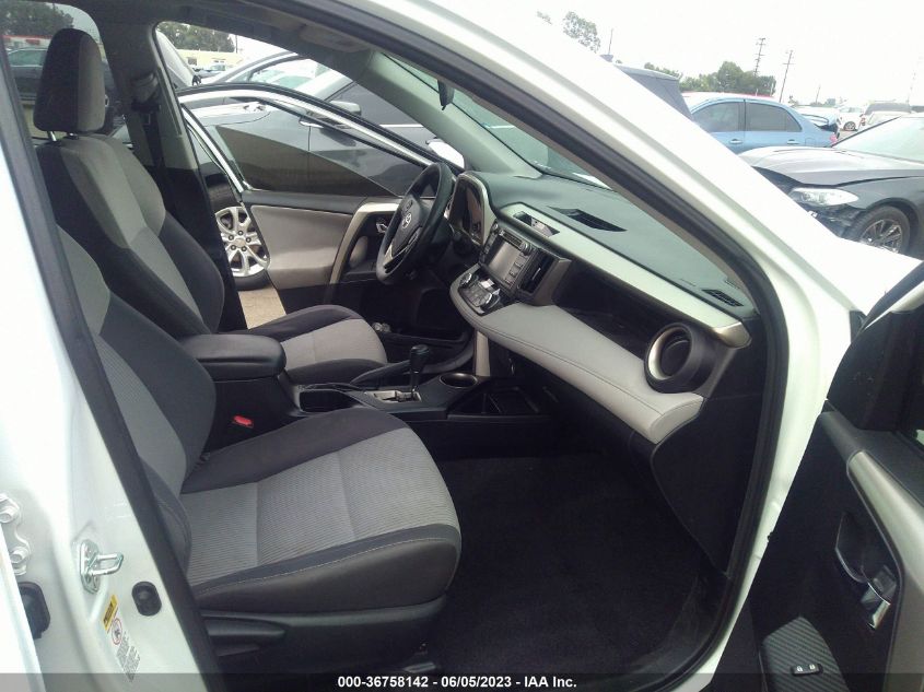 2015 TOYOTA RAV4 XLE - 2T3WFREVXFW152714