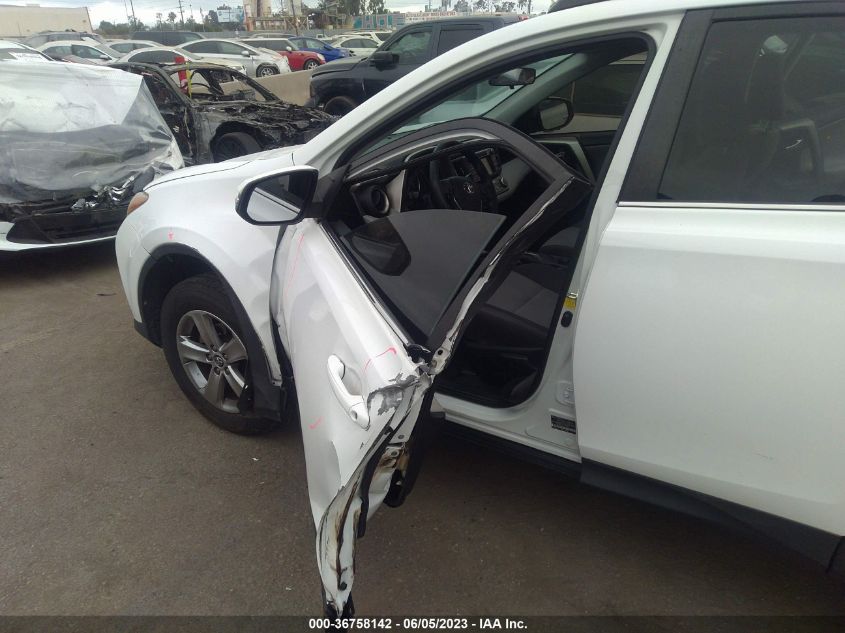 2015 TOYOTA RAV4 XLE - 2T3WFREVXFW152714