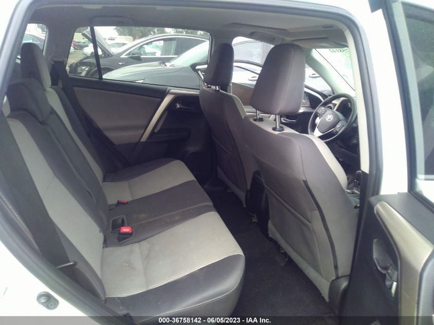 2015 TOYOTA RAV4 XLE - 2T3WFREVXFW152714