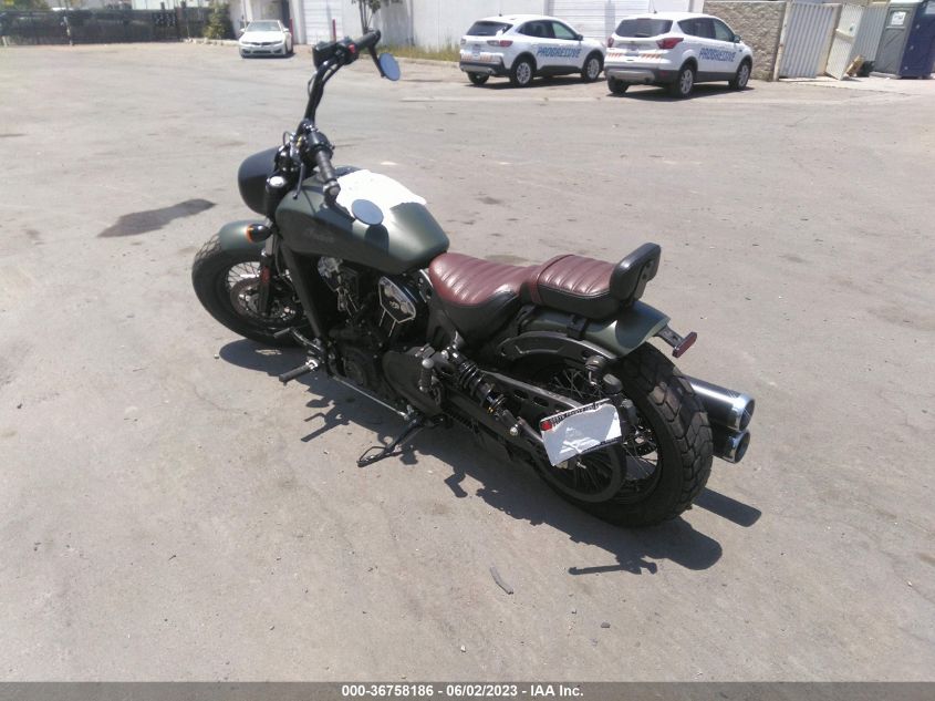 2021 INDIAN MOTORCYCLE CO. SCOUT BOBBER TWENTY ABS 56KMTG009M3178859