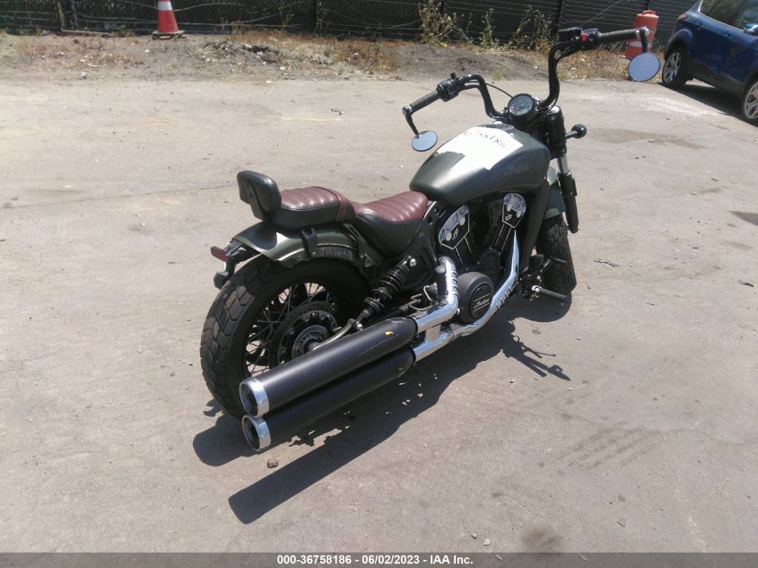 2021 INDIAN MOTORCYCLE CO. SCOUT BOBBER TWENTY ABS 56KMTG009M3178859