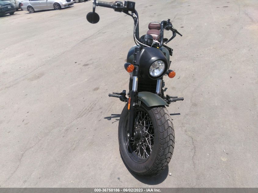 2021 INDIAN MOTORCYCLE CO. SCOUT BOBBER TWENTY ABS 56KMTG009M3178859