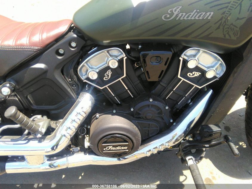 2021 INDIAN MOTORCYCLE CO. SCOUT BOBBER TWENTY ABS 56KMTG009M3178859