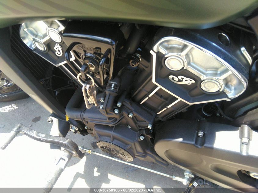 2021 INDIAN MOTORCYCLE CO. SCOUT BOBBER TWENTY ABS 56KMTG009M3178859