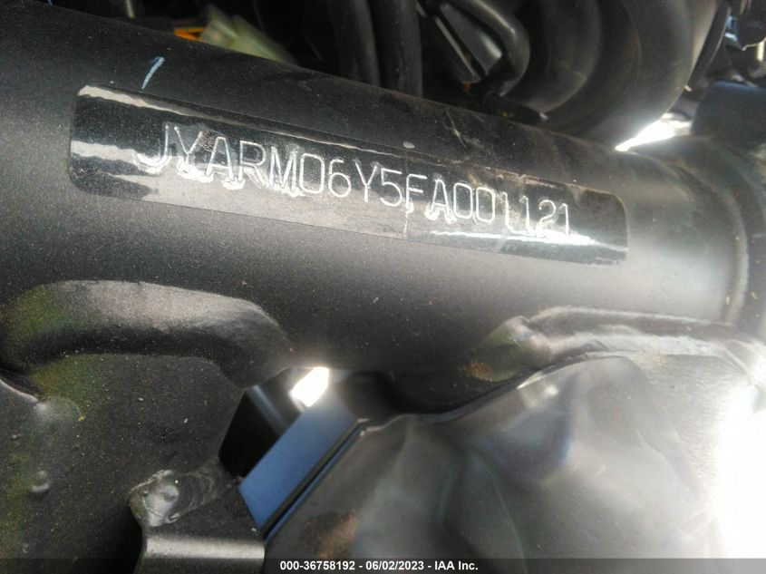 2015 YAMAHA FZ07 C JYARM06Y5FA001121