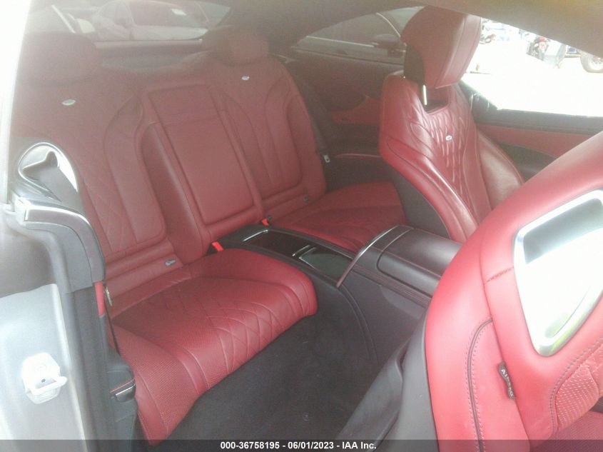 2017 MERCEDES-BENZ S-CLASS S 550 - WDDXJ8FB2HA029661
