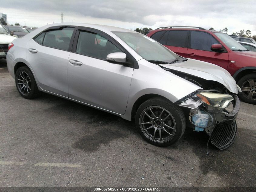 2016 TOYOTA COROLLA L/LE/S/S PLUS/LE PLUS - 5YFBURHE7GP511559