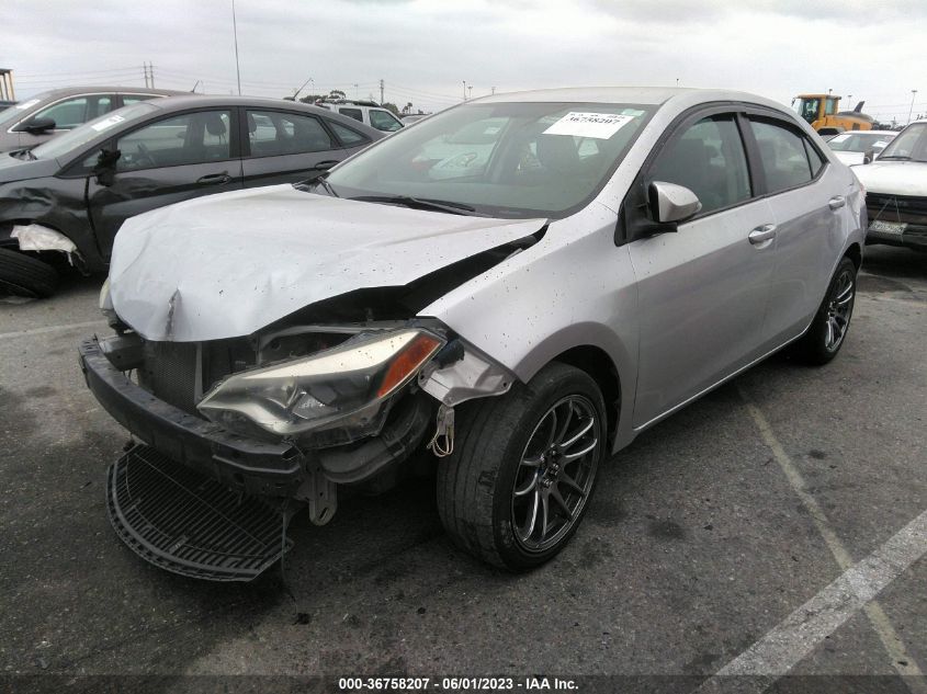 2016 TOYOTA COROLLA L/LE/S/S PLUS/LE PLUS - 5YFBURHE7GP511559