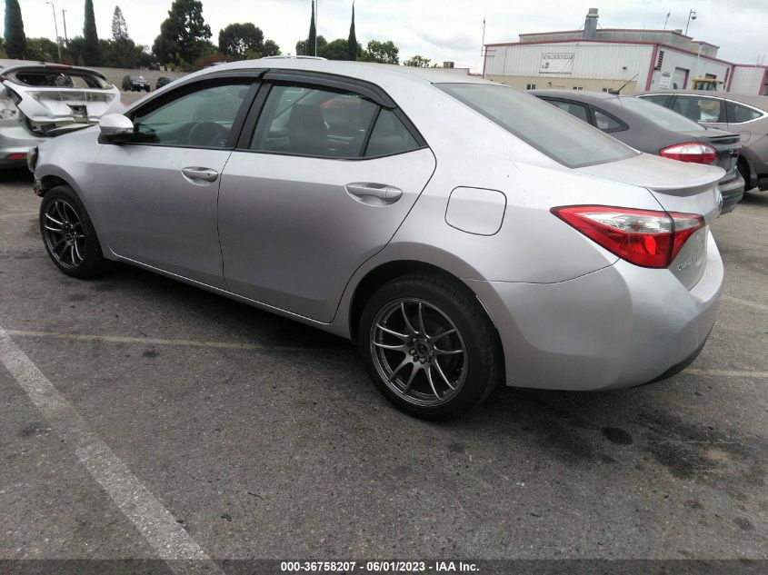 2016 TOYOTA COROLLA L/LE/S/S PLUS/LE PLUS - 5YFBURHE7GP511559