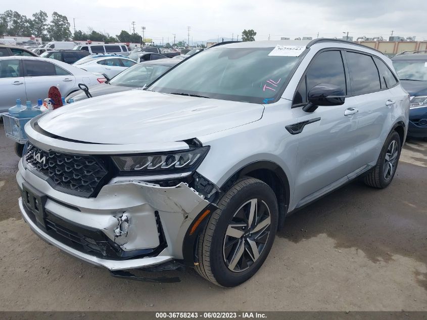 2022 KIA SORENTO EX - 5XYRH4LF0NG103086