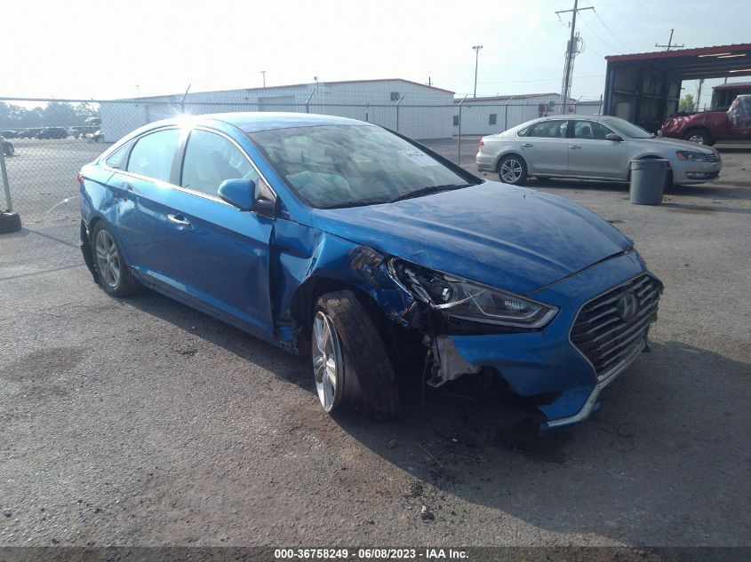 2018 HYUNDAI SONATA SEL - 5NPE34AF5JH632083