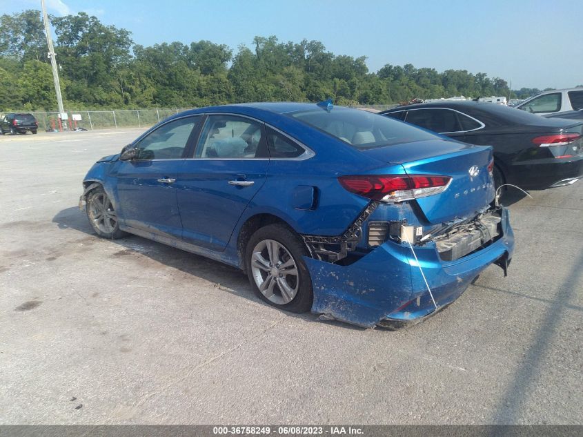 2018 HYUNDAI SONATA SEL - 5NPE34AF5JH632083