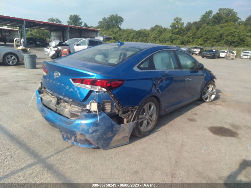 2018 HYUNDAI SONATA SEL - 5NPE34AF5JH632083