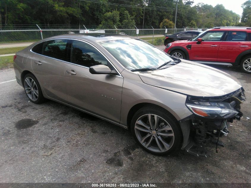 2022 CHEVROLET MALIBU LT - 1G1ZD5ST5NF150117