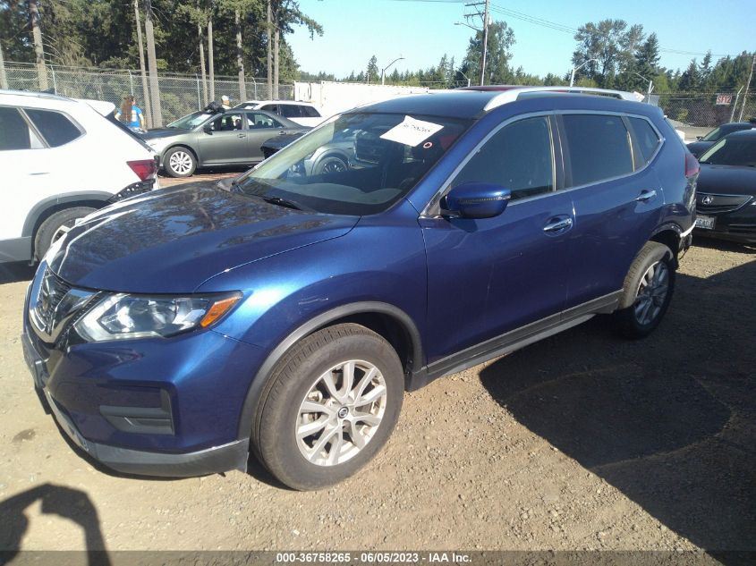 2018 NISSAN ROGUE SV - KNMAT2MV3JP598784