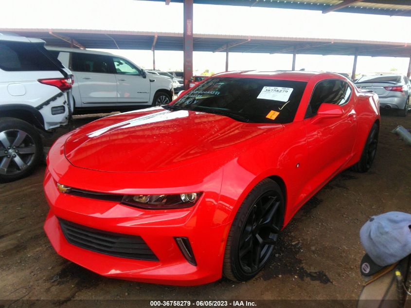 2017 CHEVROLET CAMARO LT - 1G1FB1RXXH0120578