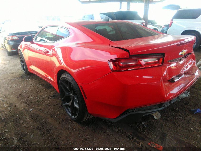 2017 CHEVROLET CAMARO LT - 1G1FB1RXXH0120578