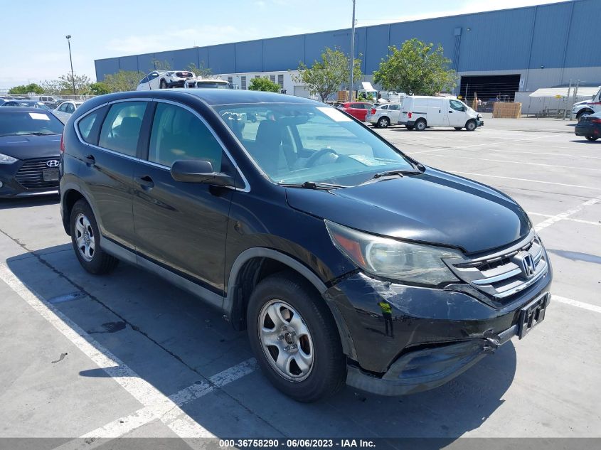 2013 HONDA CR-V LX - 2HKRM3H35DH503639