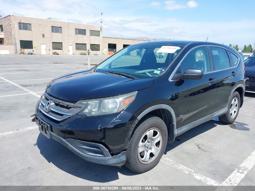 2013 HONDA CR-V LX - 2HKRM3H35DH503639