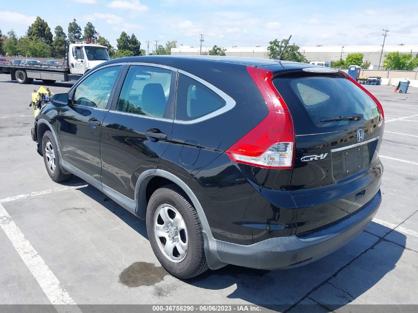 2013 HONDA CR-V LX - 2HKRM3H35DH503639