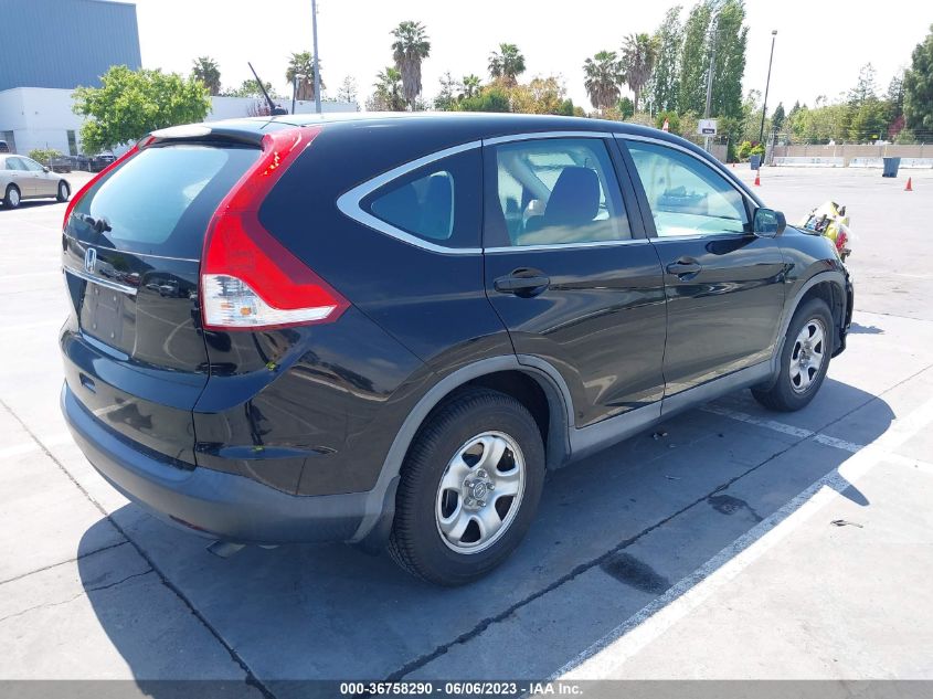 2013 HONDA CR-V LX - 2HKRM3H35DH503639