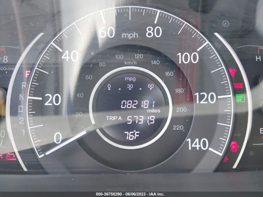 2013 HONDA CR-V LX - 2HKRM3H35DH503639