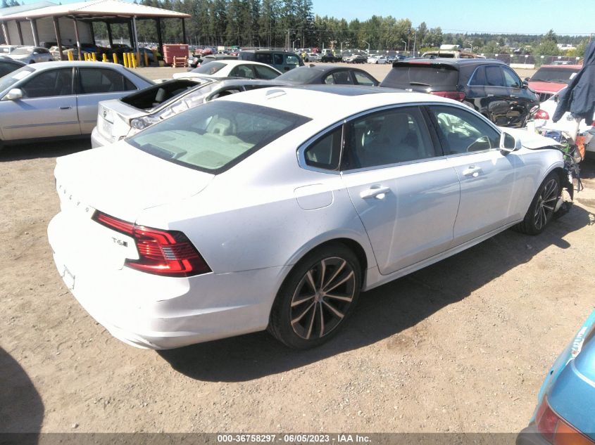 2021 VOLVO S90 MOMENTUM LVYA22MK3MP196141