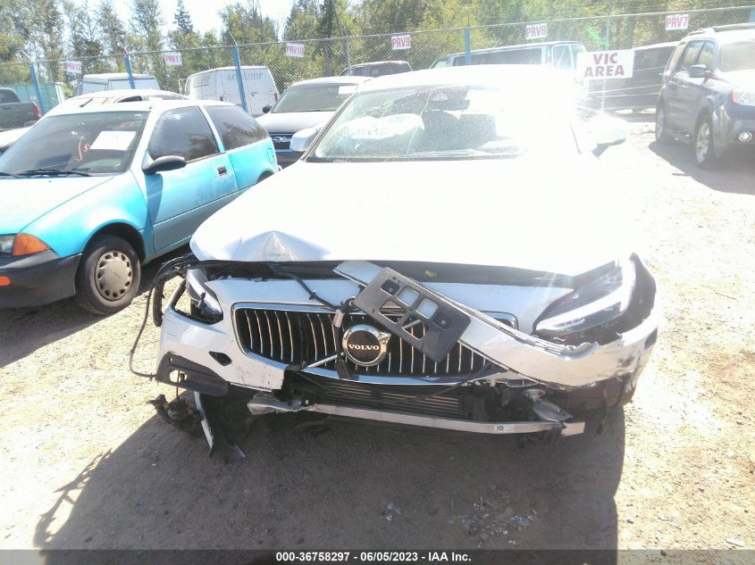 2021 VOLVO S90 MOMENTUM LVYA22MK3MP196141