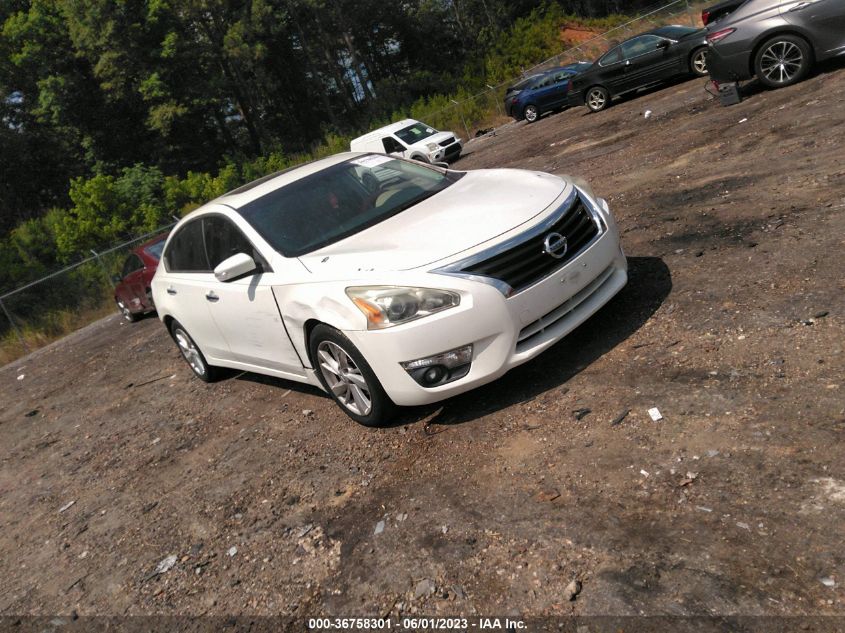 2013 NISSAN ALTIMA 2.5 SL - 1N4AL3AP5DN438519