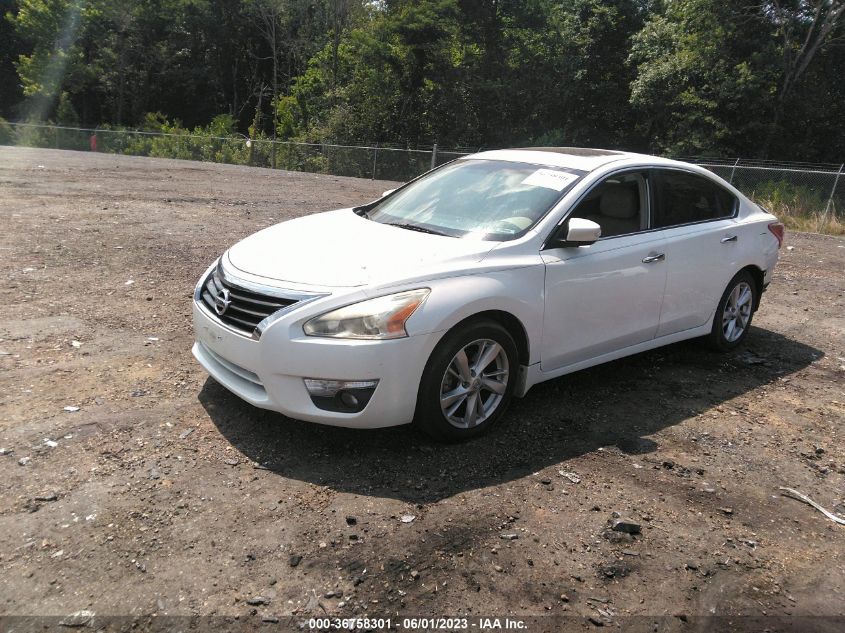 2013 NISSAN ALTIMA 2.5 SL - 1N4AL3AP5DN438519