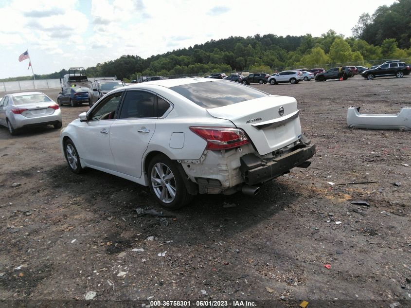 2013 NISSAN ALTIMA 2.5 SL - 1N4AL3AP5DN438519