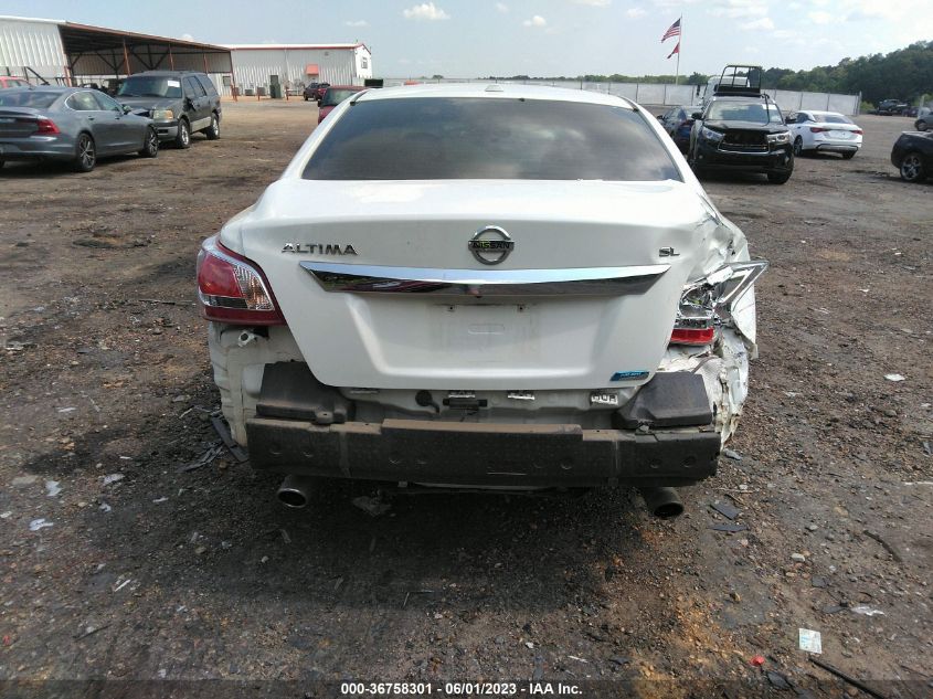 2013 NISSAN ALTIMA 2.5 SL - 1N4AL3AP5DN438519