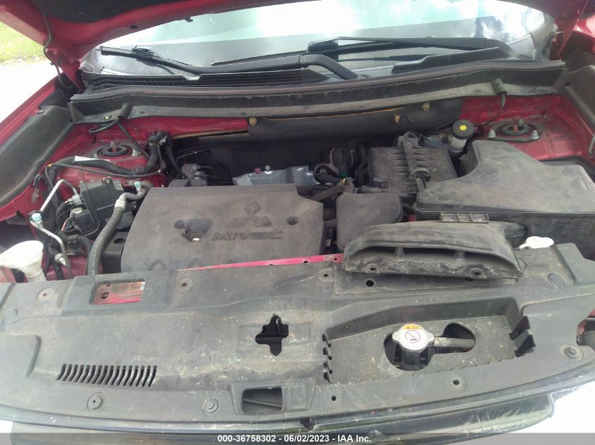 2017 MITSUBISHI OUTLANDER ES - JA4AZ2A38HZ016897