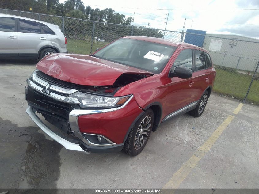 2017 MITSUBISHI OUTLANDER ES - JA4AZ2A38HZ016897