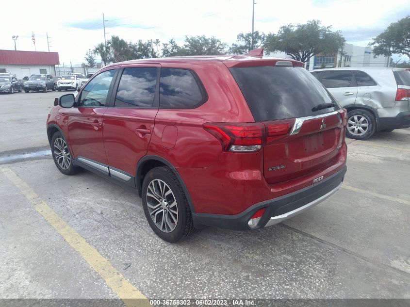 2017 MITSUBISHI OUTLANDER ES - JA4AZ2A38HZ016897
